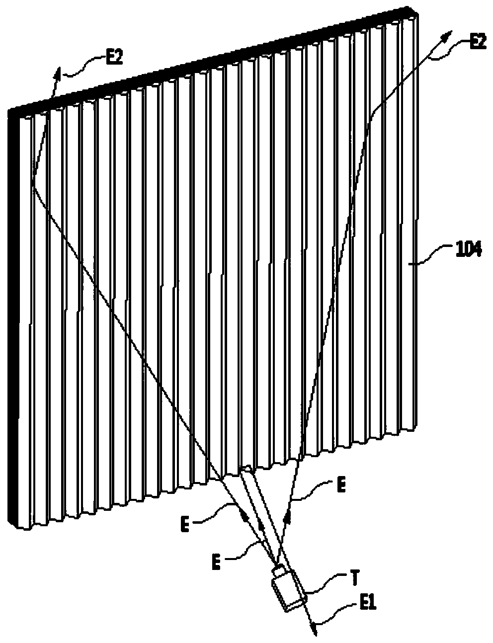 Projection screen and projection system