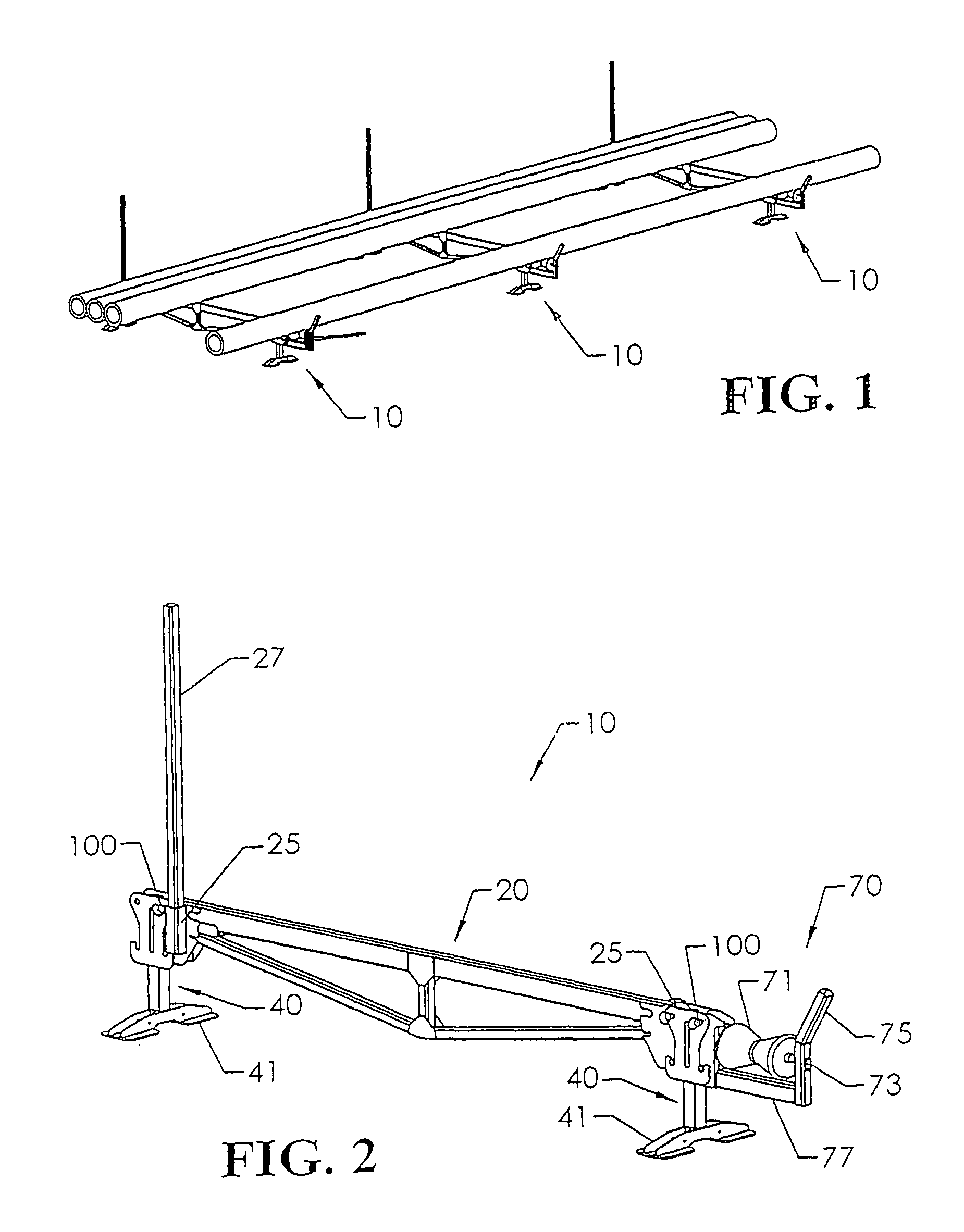 Rack type pipe feeder for a pipe fusion machine