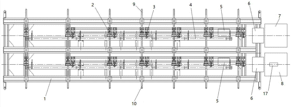 Automatic spraying and wiping device for fuel bar cladding pipe opening