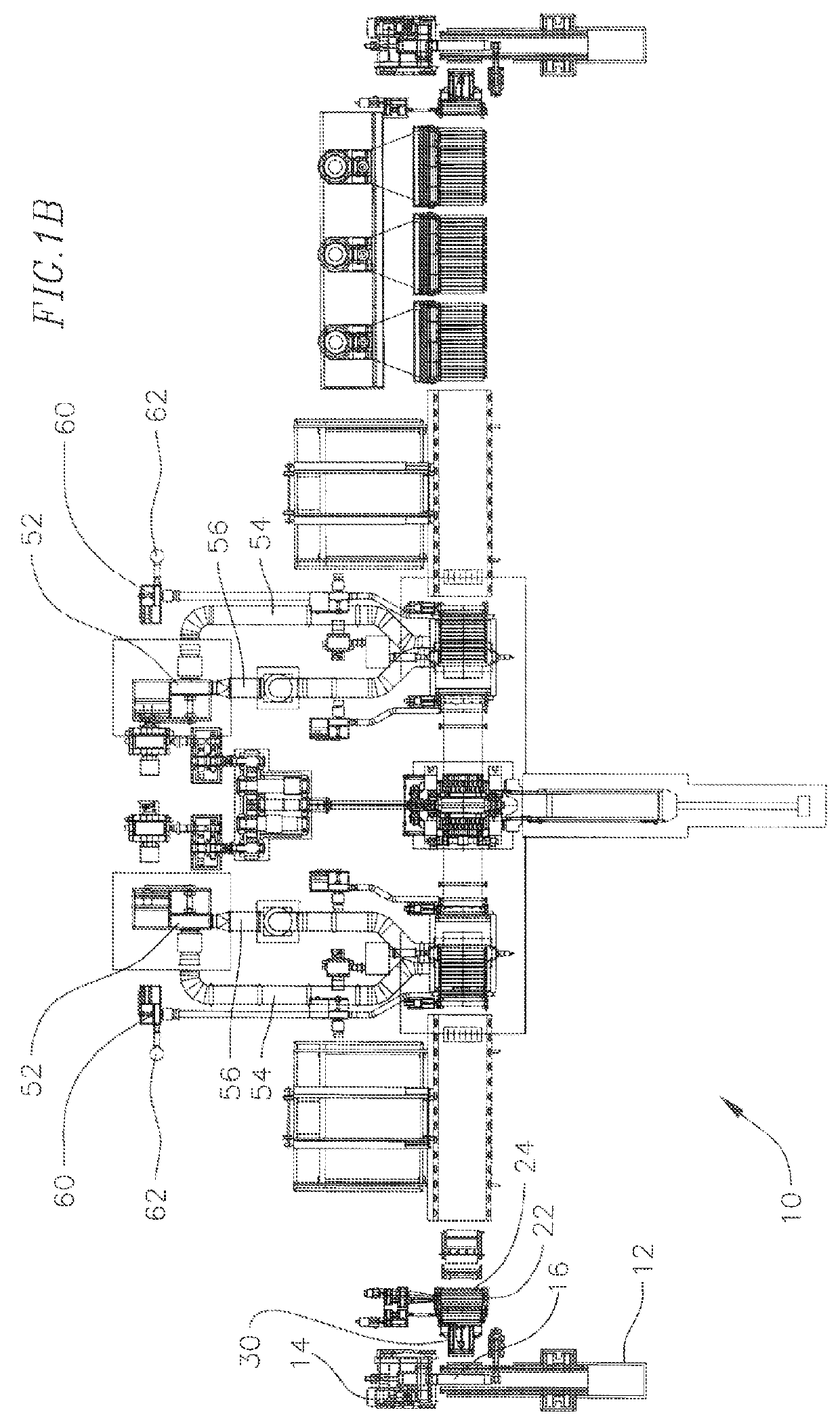 Magnesium roll mill