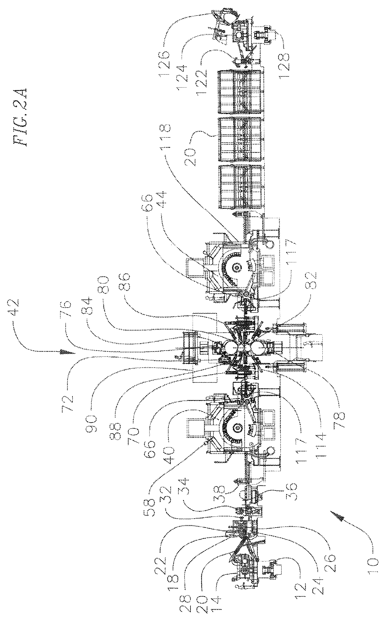 Magnesium roll mill