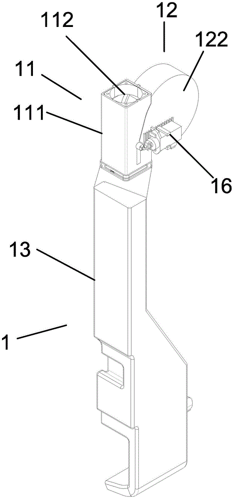 Dishwasher condensation drying system, condensation drying method and dishwasher