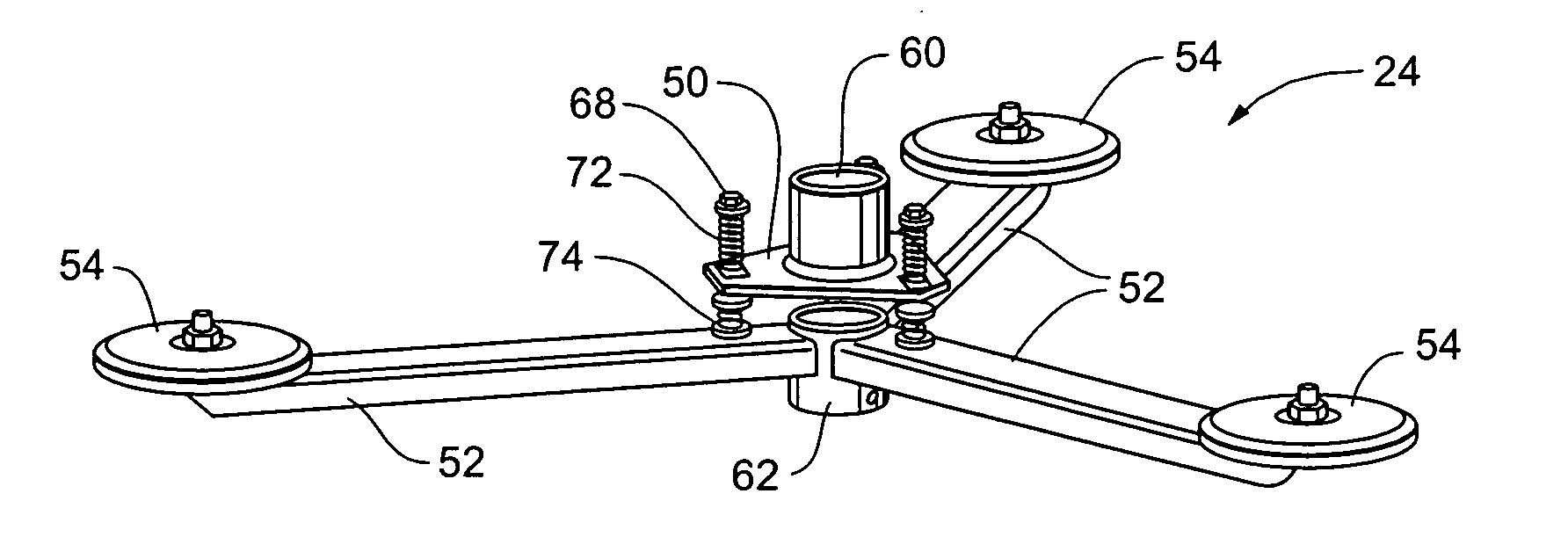 Vibration dampening system