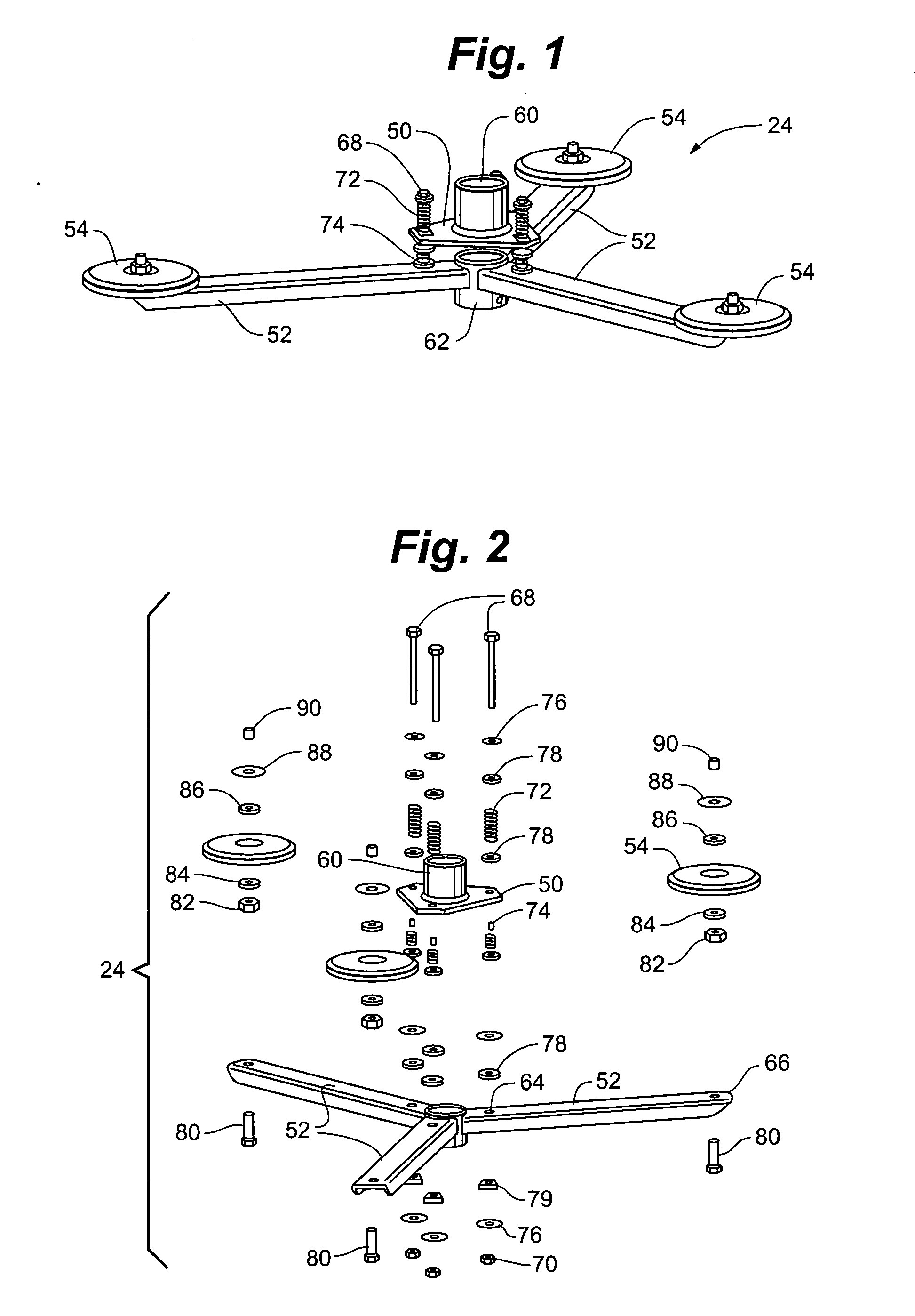 Vibration dampening system