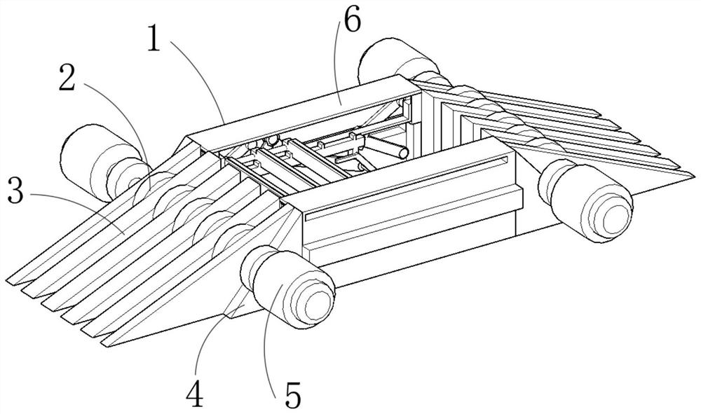 A cleaning device for ship production