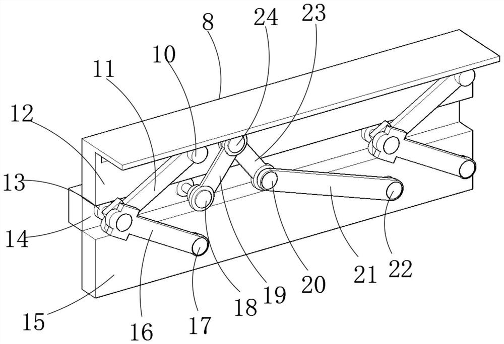 A cleaning device for ship production