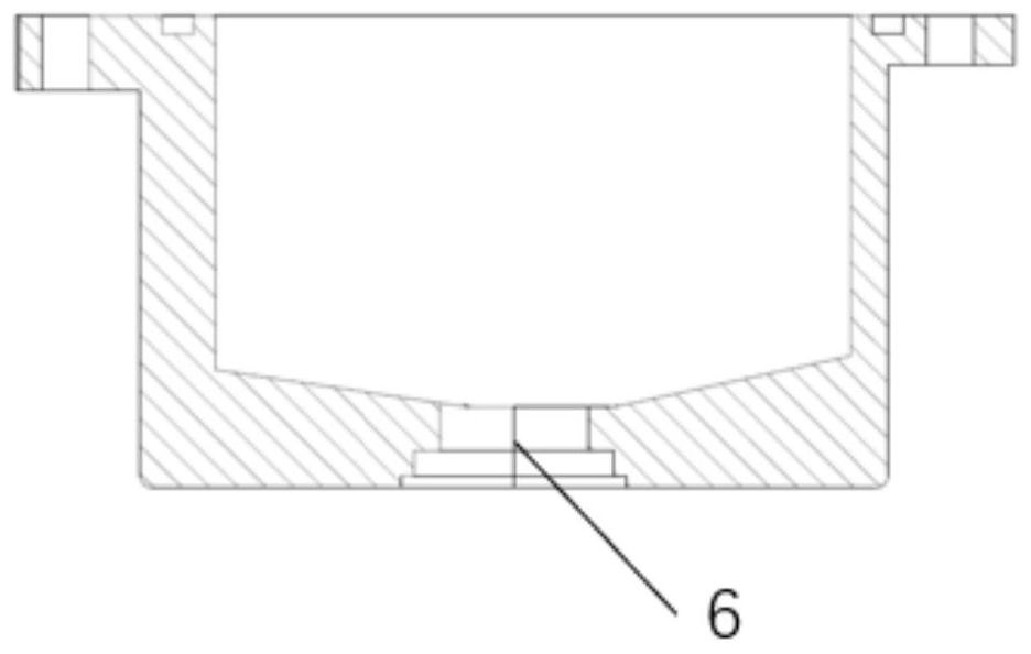 Drainage device and method for fuel cell system