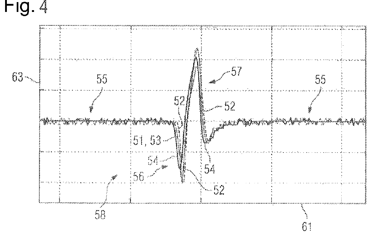 Switch operating device, mobile device and method for operating a switch by a non-tactile translational gesture