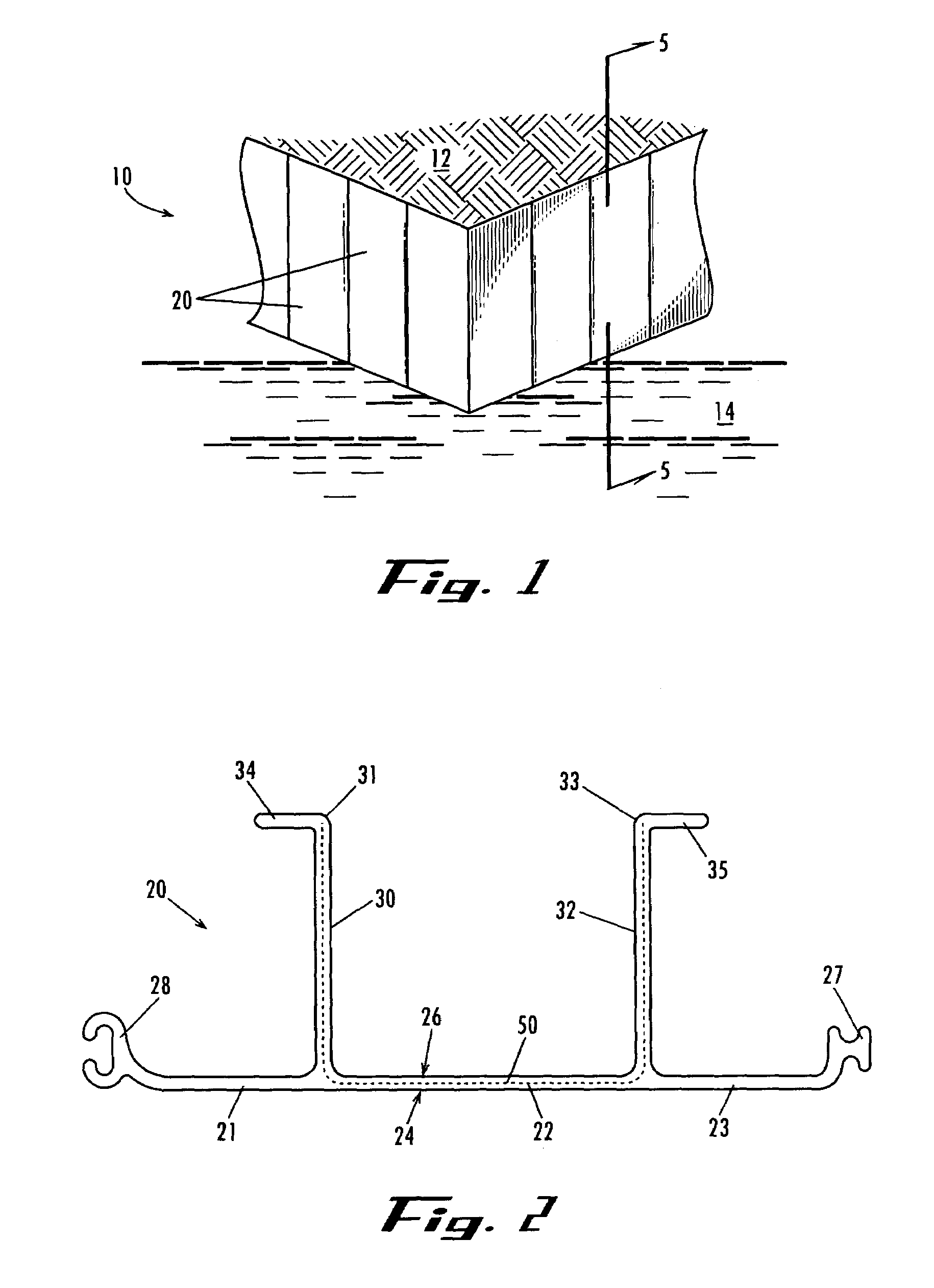 Sheet pile for forming barrier walls