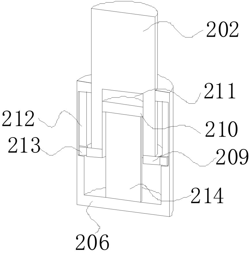 Anchor structure for civil engineering construction