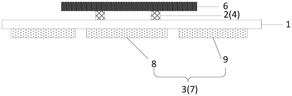 Displacement sensor, displacement detection method and displacement detection system