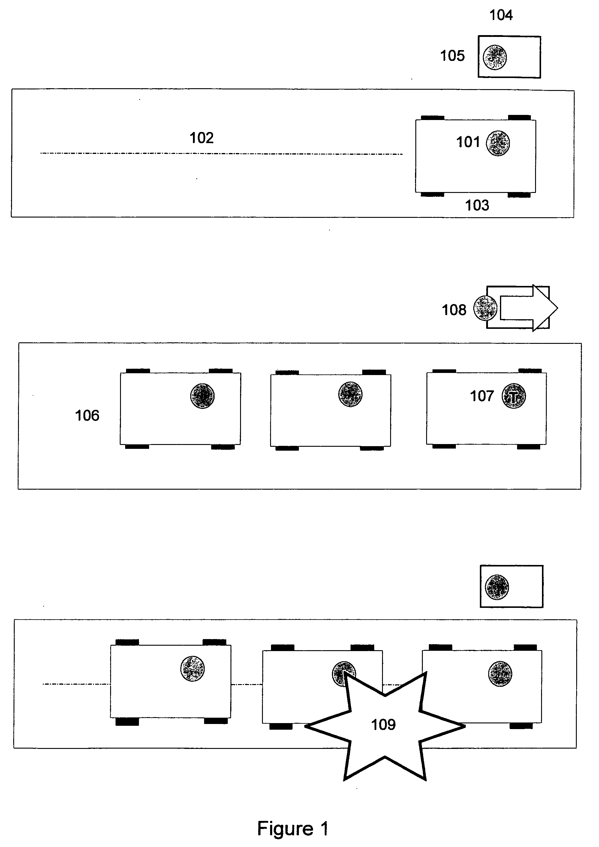 Standoff security and real-time vendor verification system and apparatus