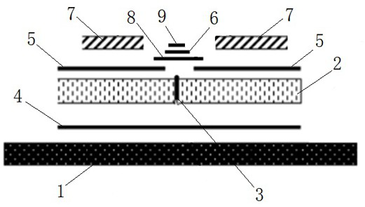 Splicing device and method for large-size paper honeycomb parts