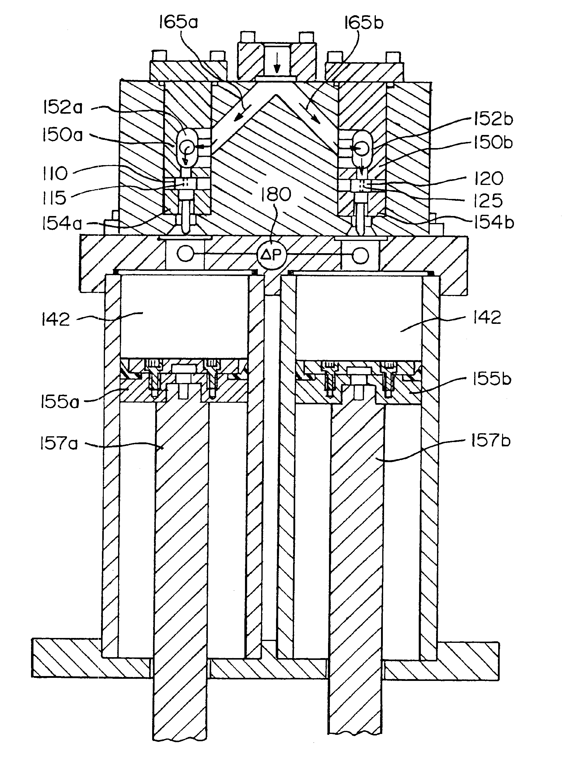 Method and apparatus for measuring flow rate through and polishing a workpiece orifice