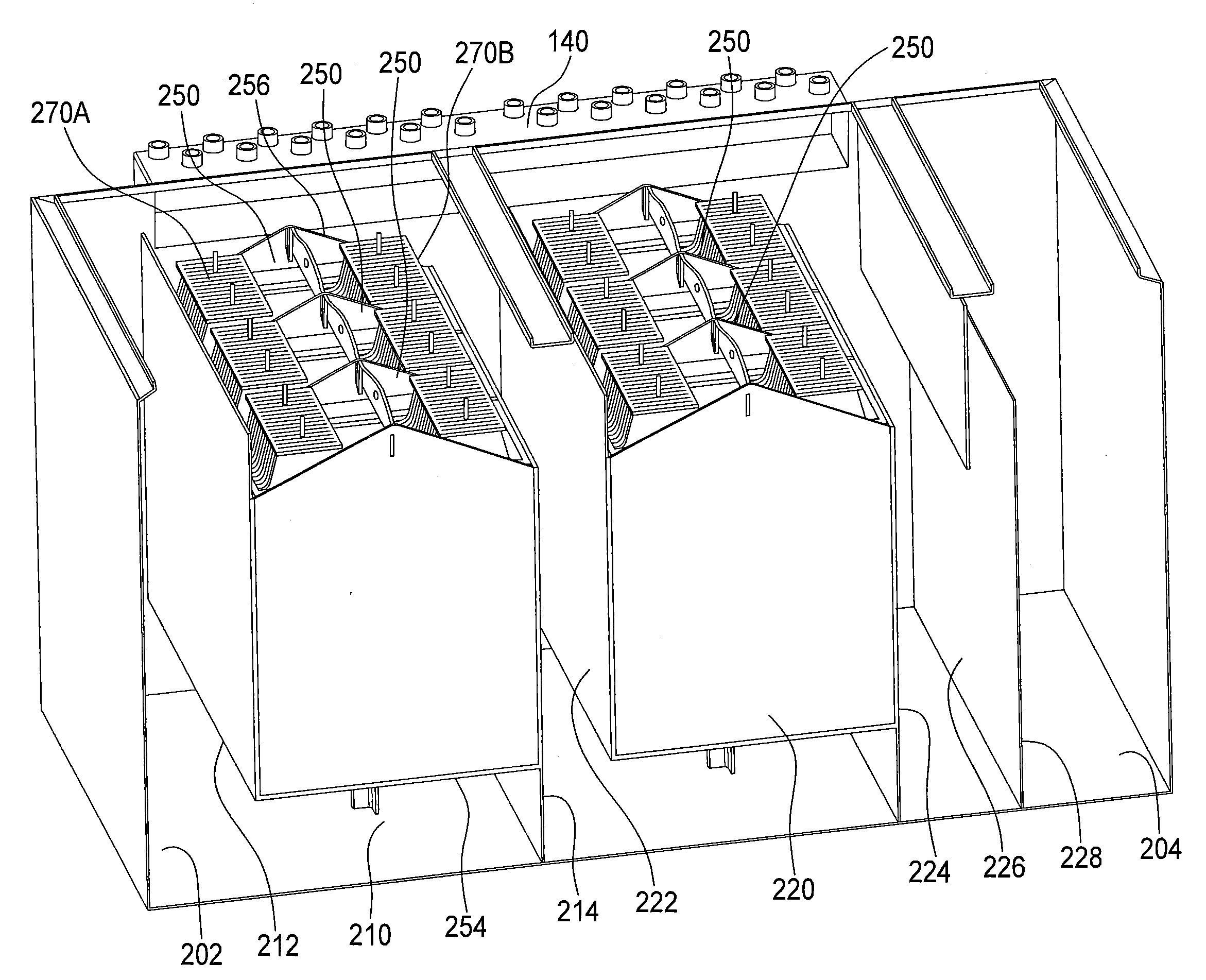 Method and apparatus for electrocoagulation