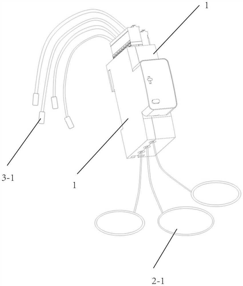 Apparatus for measuring operating parameter of electronic device and measuring method thereof