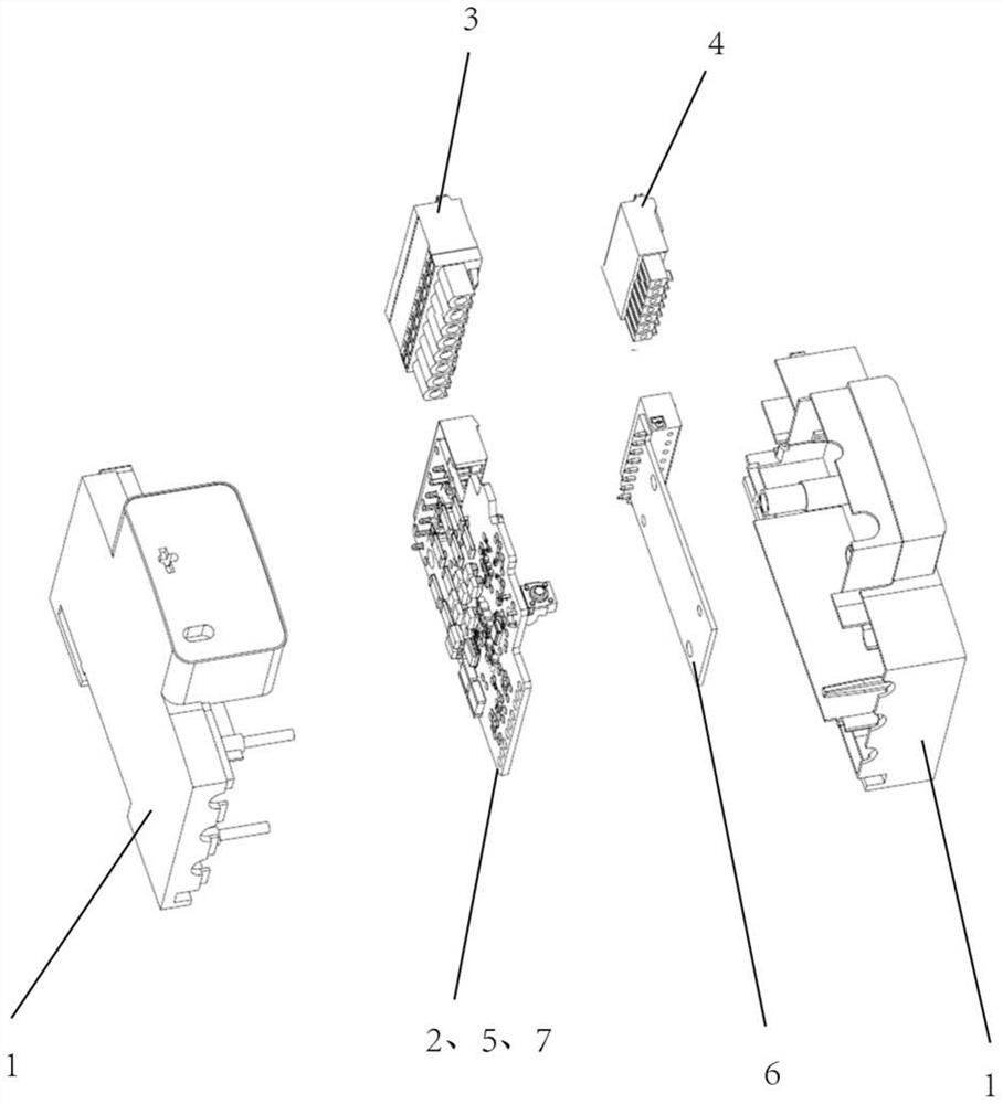 Apparatus for measuring operating parameter of electronic device and measuring method thereof