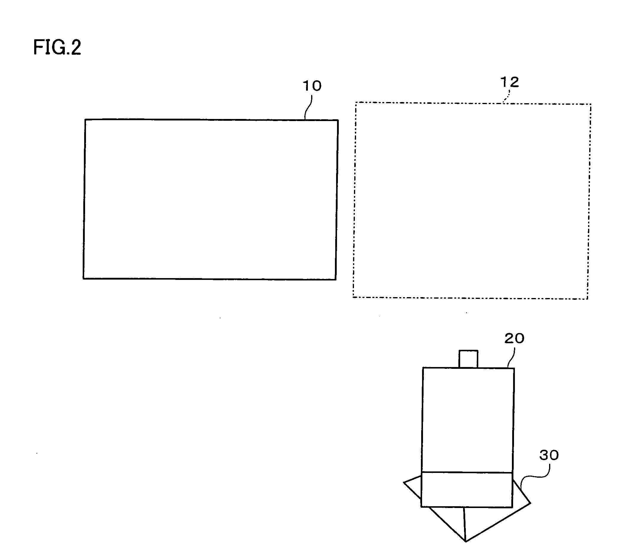 Projection control system, projector and projection control method