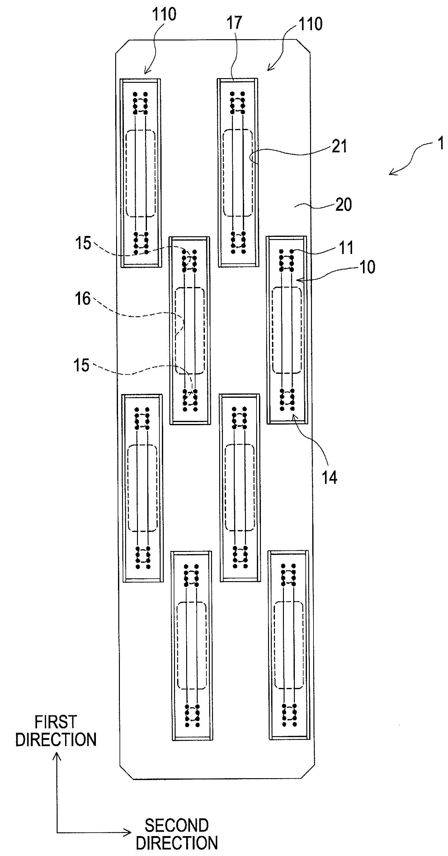 Liquid ejecting head unit and liquid ejecting apparatus