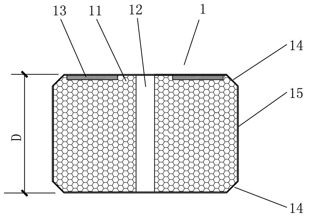 Construction method of XPS block body inner die super-thick long-span floor system