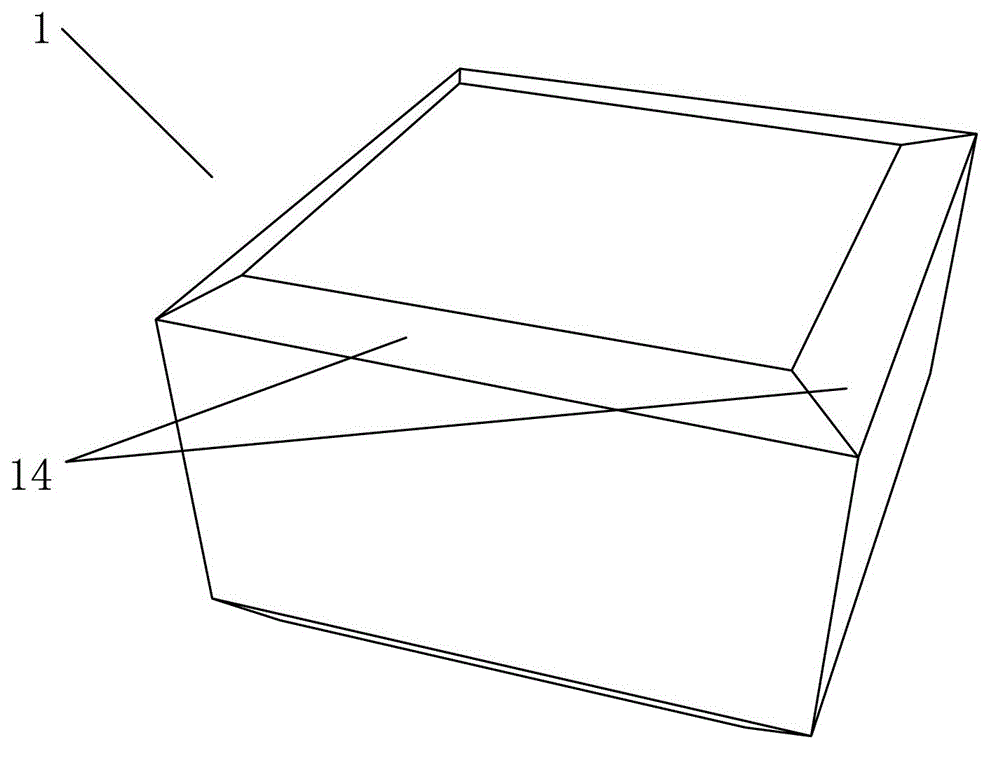 Construction method of XPS block body inner die super-thick long-span floor system