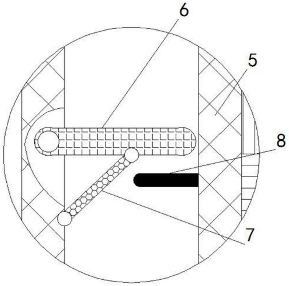 Pericardial effusion constant-pressure drainage device for cardiology department nursing