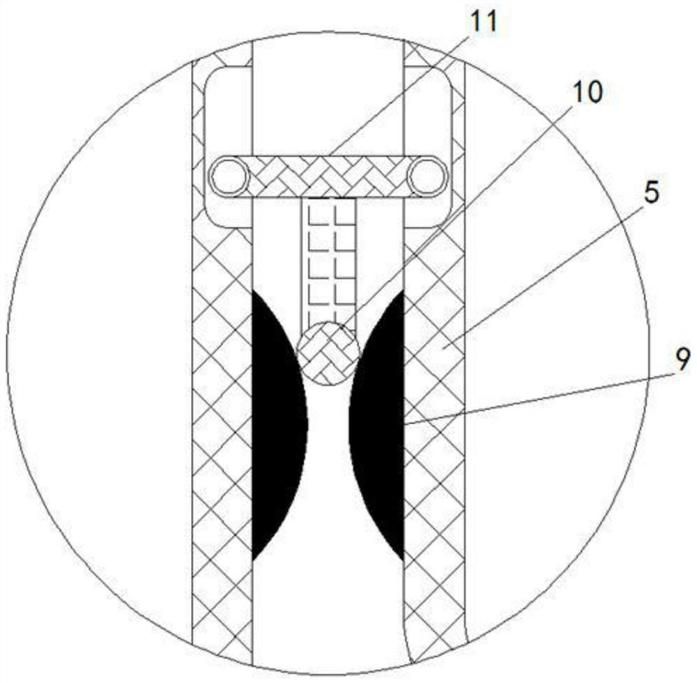 Pericardial effusion constant-pressure drainage device for cardiology department nursing