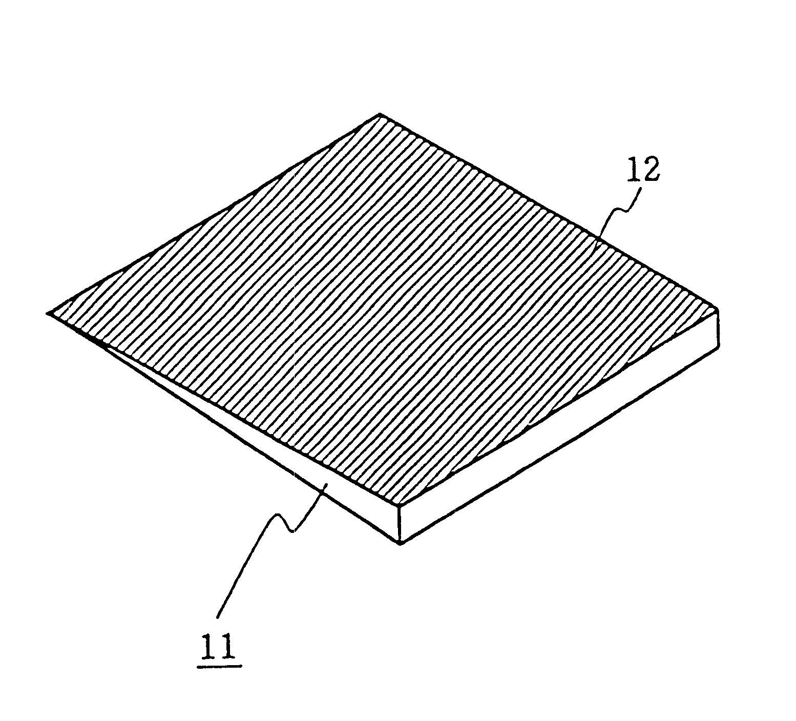 Surface light source device of side light type