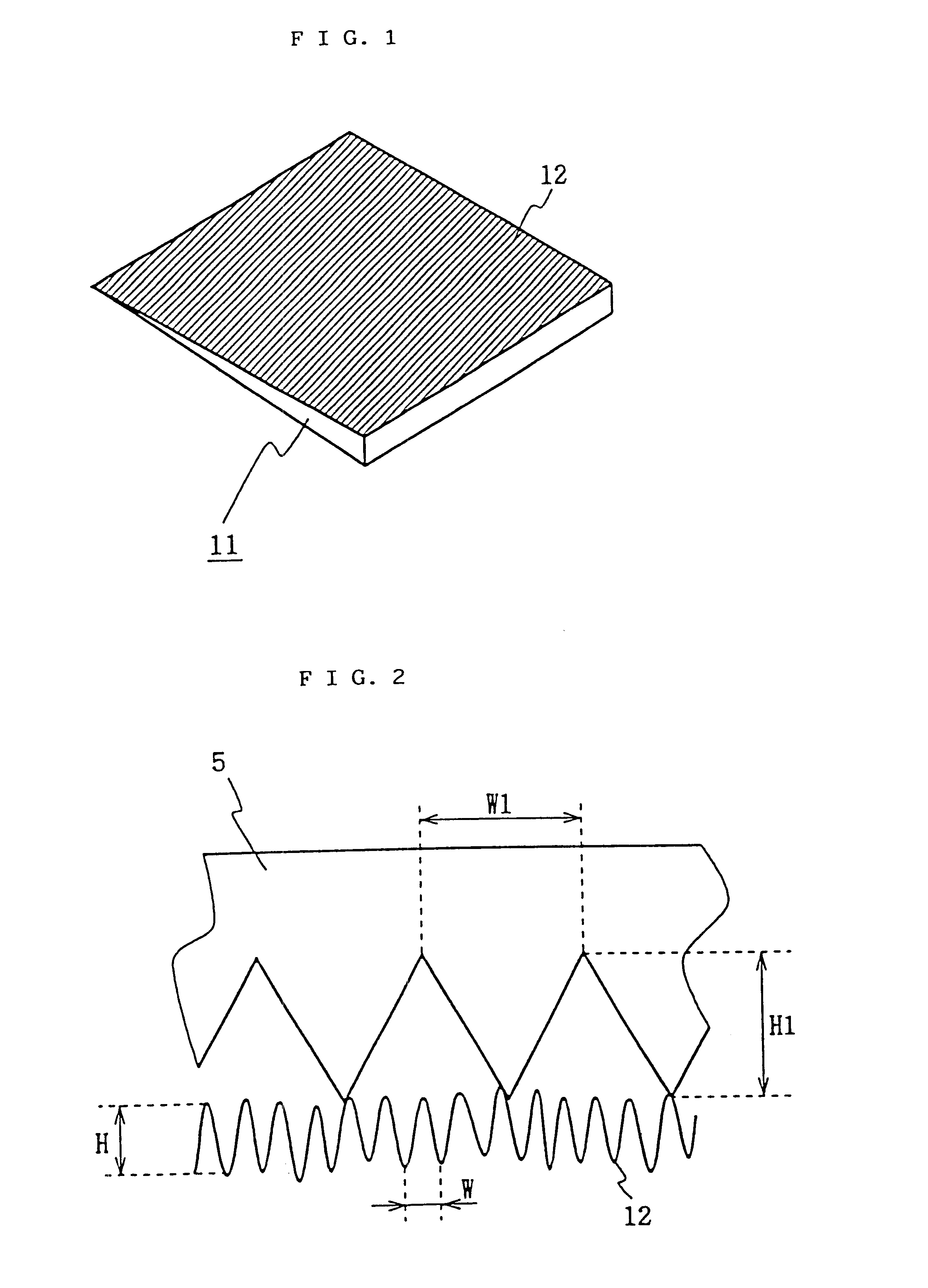 Surface light source device of side light type