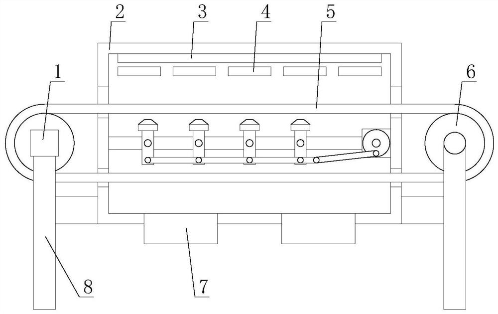 A high-efficiency drying equipment with temperature control function for cashmere production