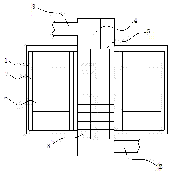 Electromagnetic iron removing machine for removing iron from kaolin