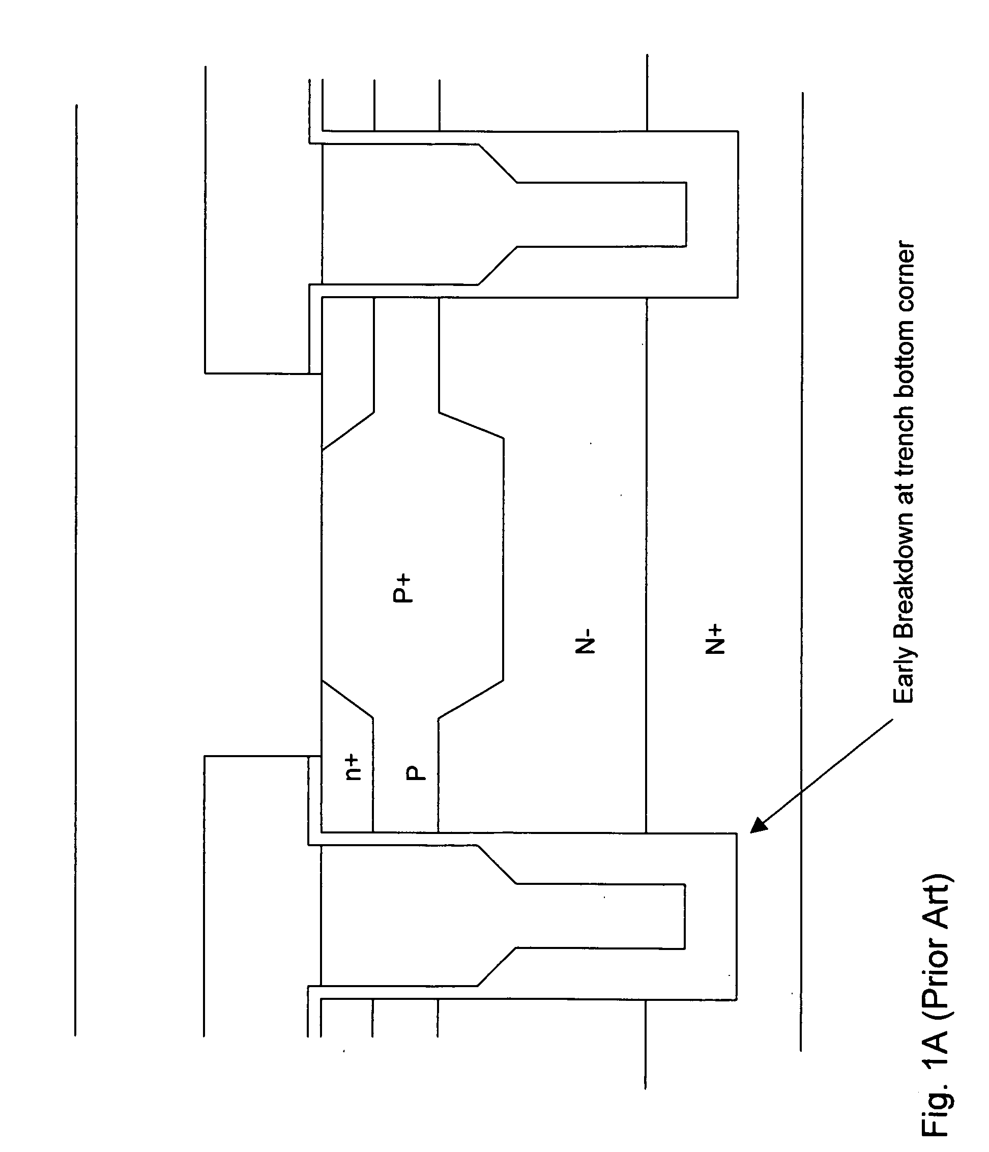 Trench mosfet with double epitaxial structure