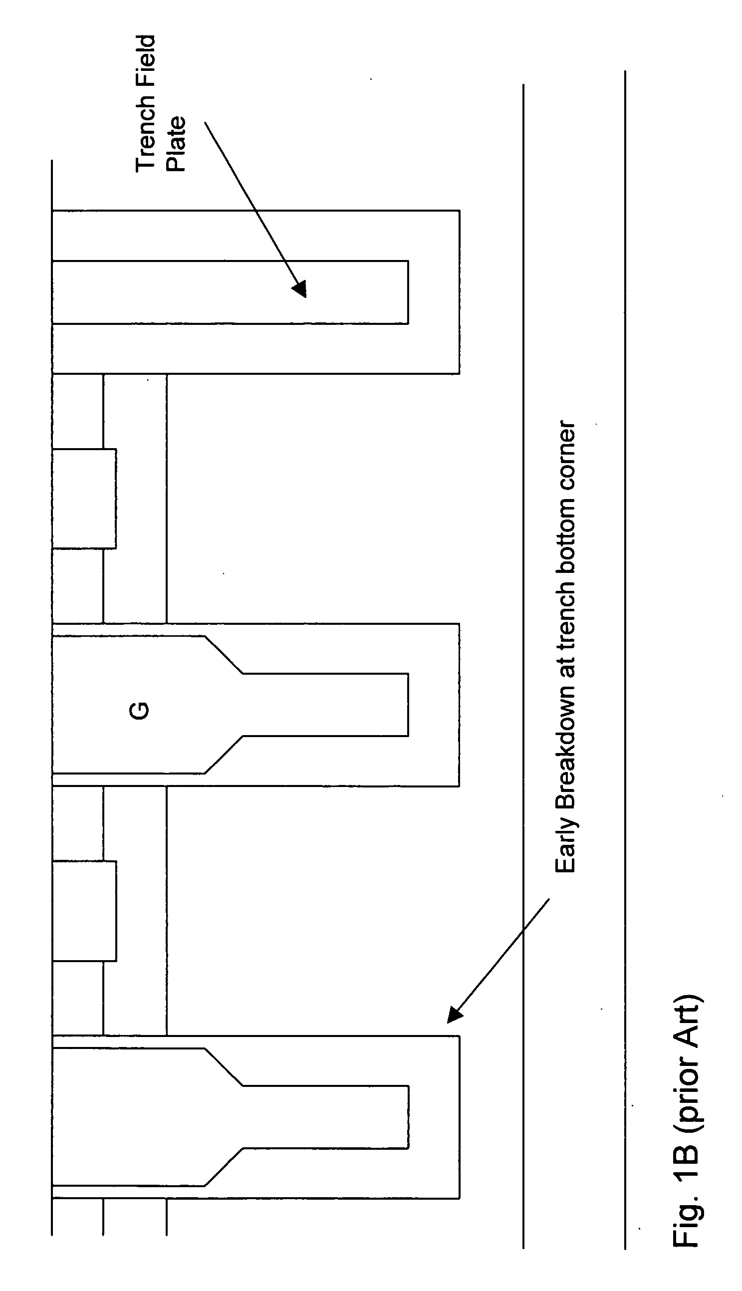 Trench mosfet with double epitaxial structure