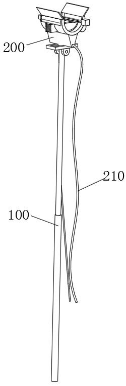 Bridge sewer pipe repairing equipment and using method thereof