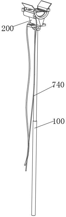 Bridge sewer pipe repairing equipment and using method thereof