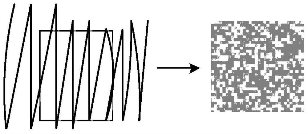 Accelerometer fault diagnosis method based on convolutional neural network