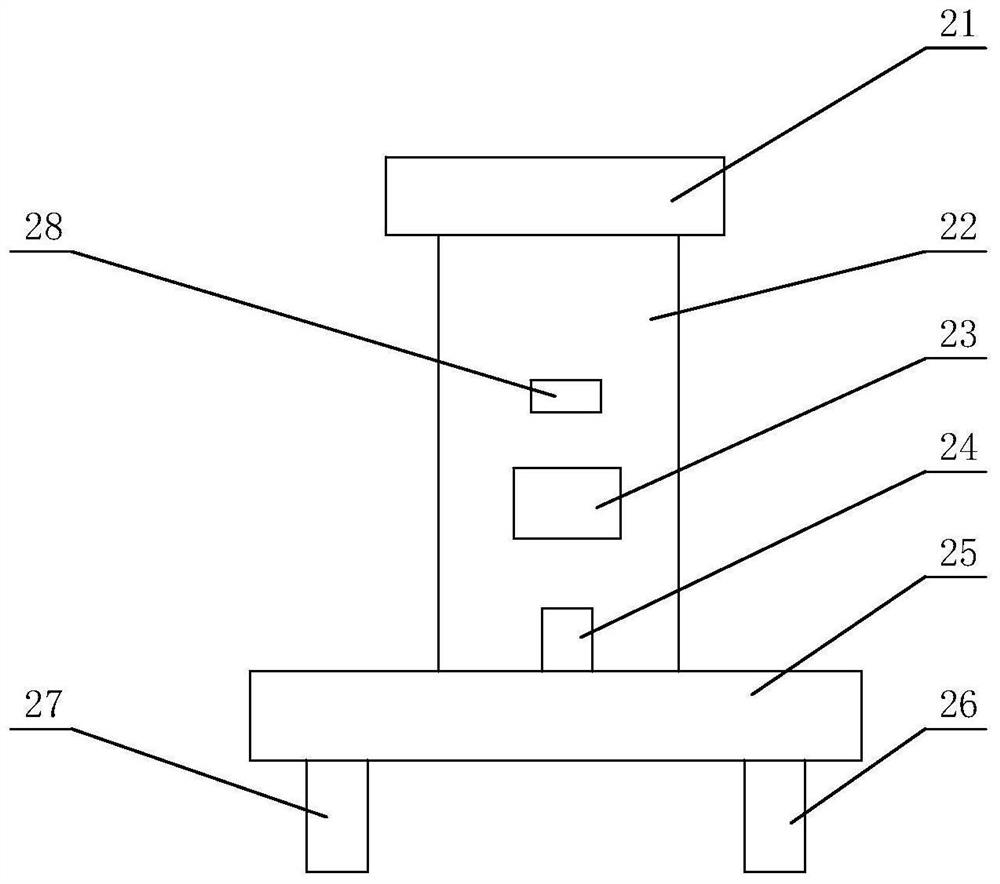 Visual power distribution network fault studying and judging system