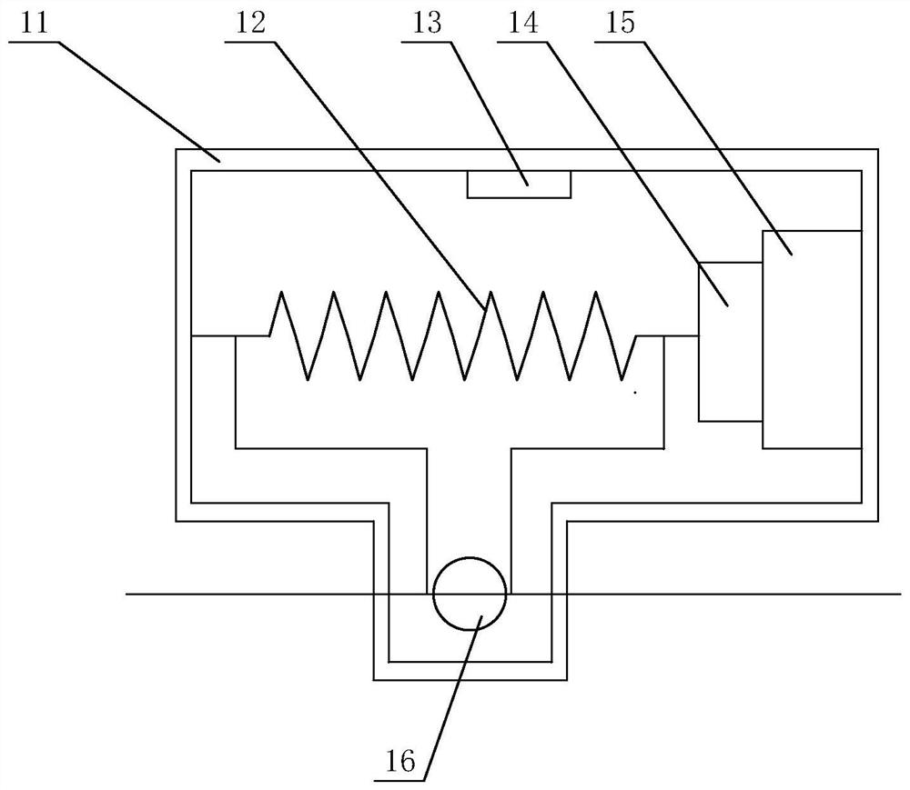 Visual power distribution network fault studying and judging system