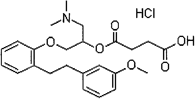 Preparation method of high-purity sarpogrelate hydrochloride