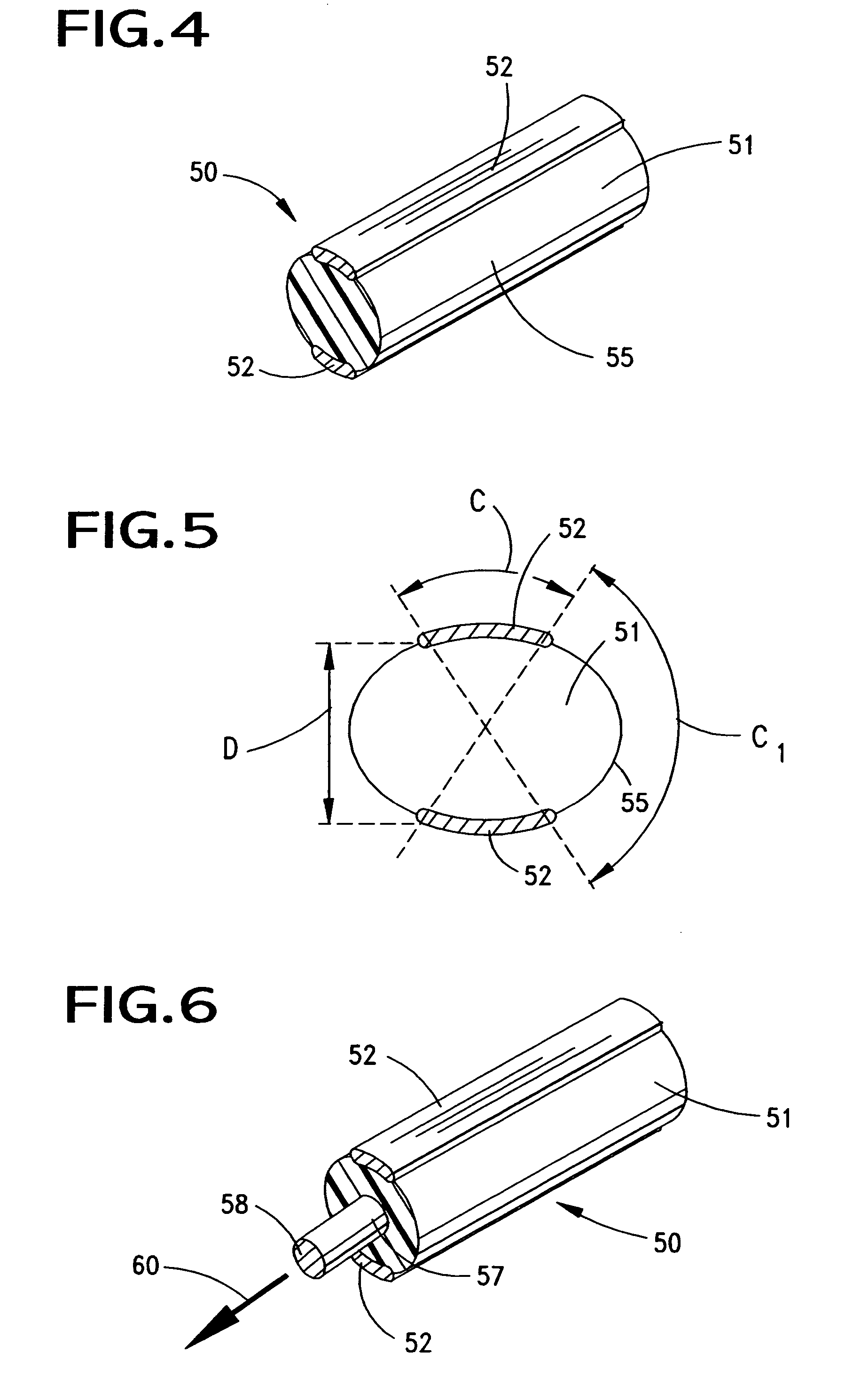 Slot transmission line patch connector