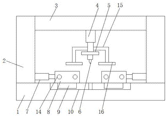 Lathe worker electric welding machine with fixing function