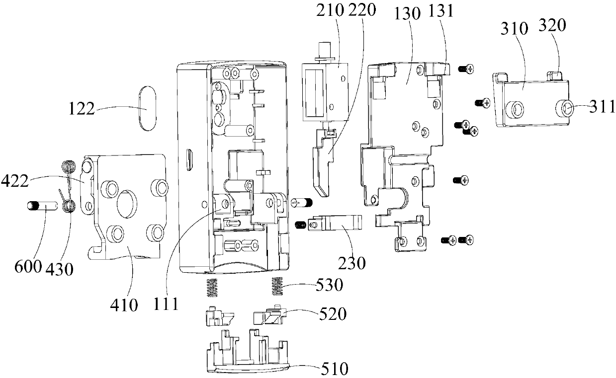 Intelligent electronic lock and traveling case