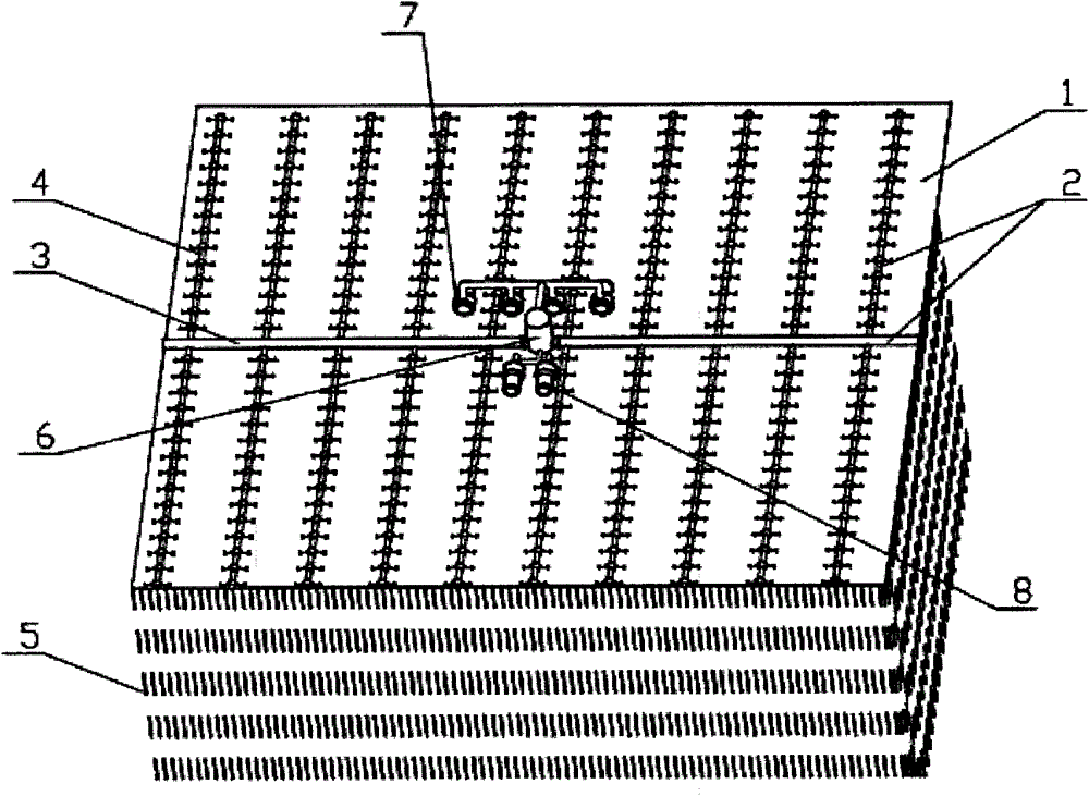 Water-gas separation vacuum pre-pressing method and device