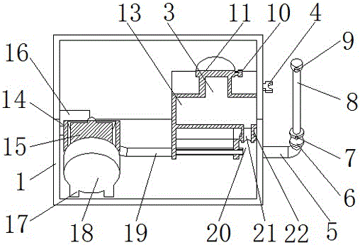 Artificial plant pollination device