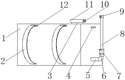 Artificial plant pollination device