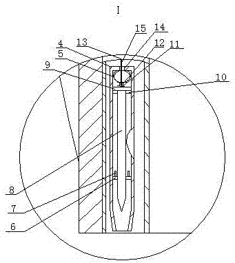 Gastroscopy apparatus used for digestive system department