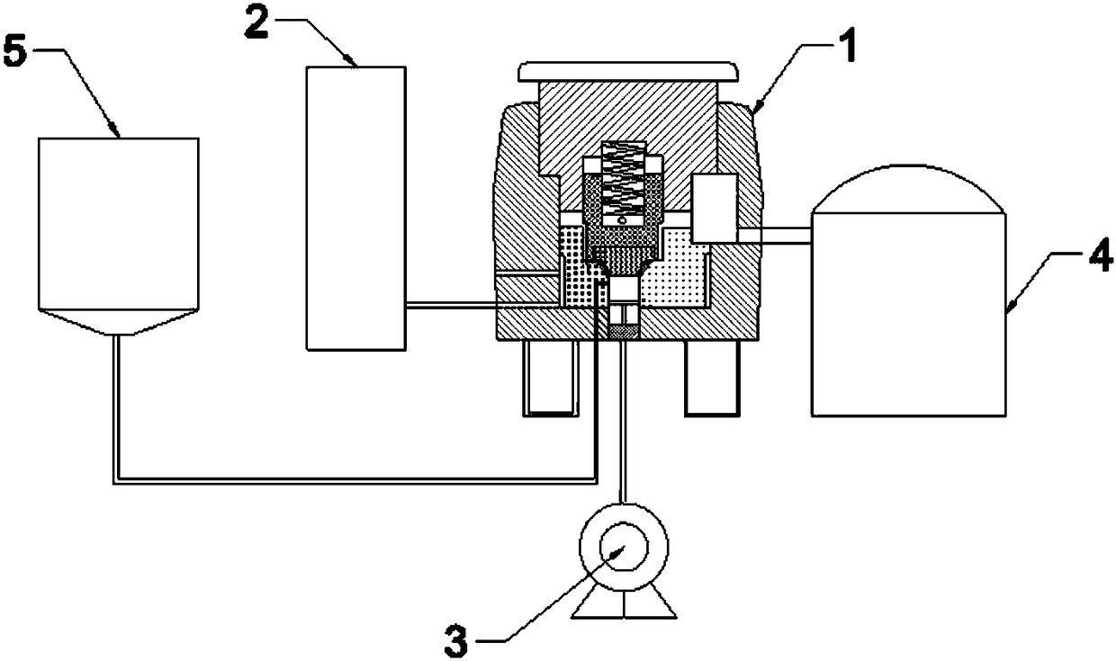 Preparation method of small-molecular wine and production system thereof