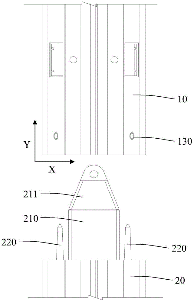 The connection device of the joint box of the gxj steel rubber waterstop