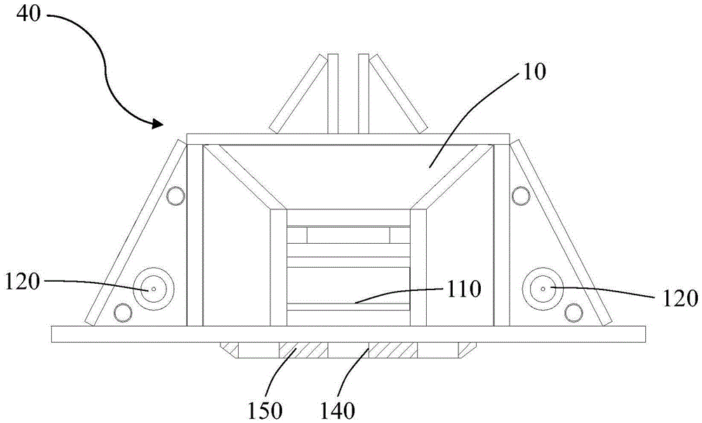 The connection device of the joint box of the gxj steel rubber waterstop