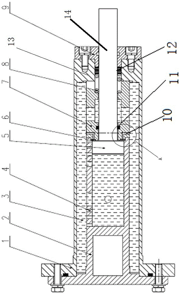 Spring operating mechanism buffer for circuit breaker